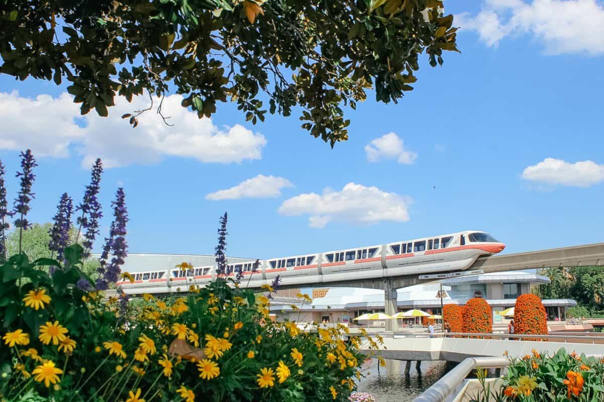 Disney World Monorail 