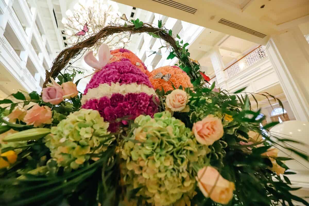 Easter Flowers at Grand Floridian