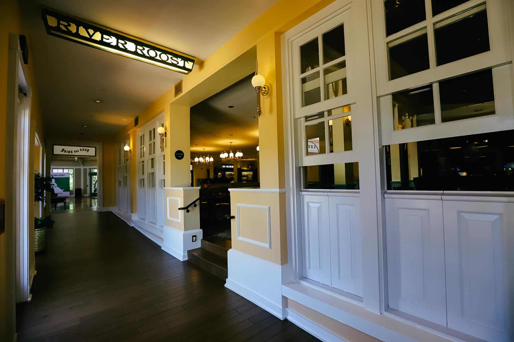 the entrance to River Roost at Port Orleans Riverside Resort