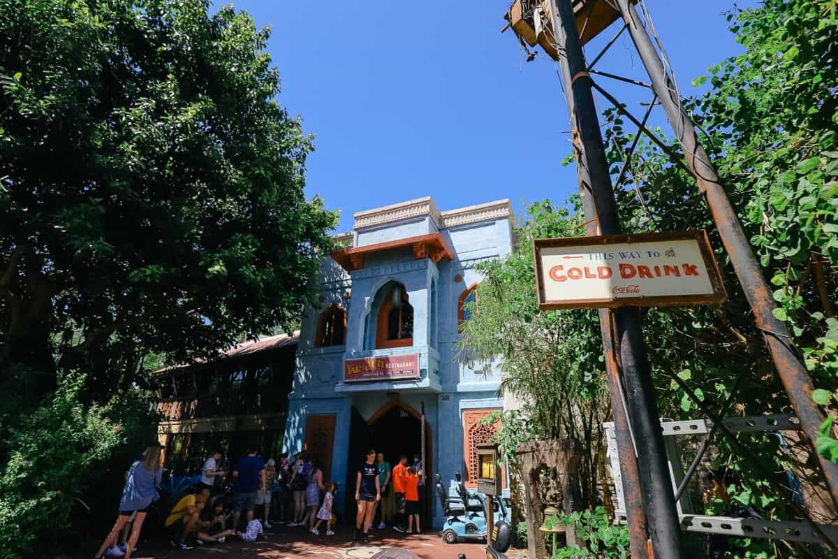 Yak & Yeti Restaurant at Disney Animal Kingdom 