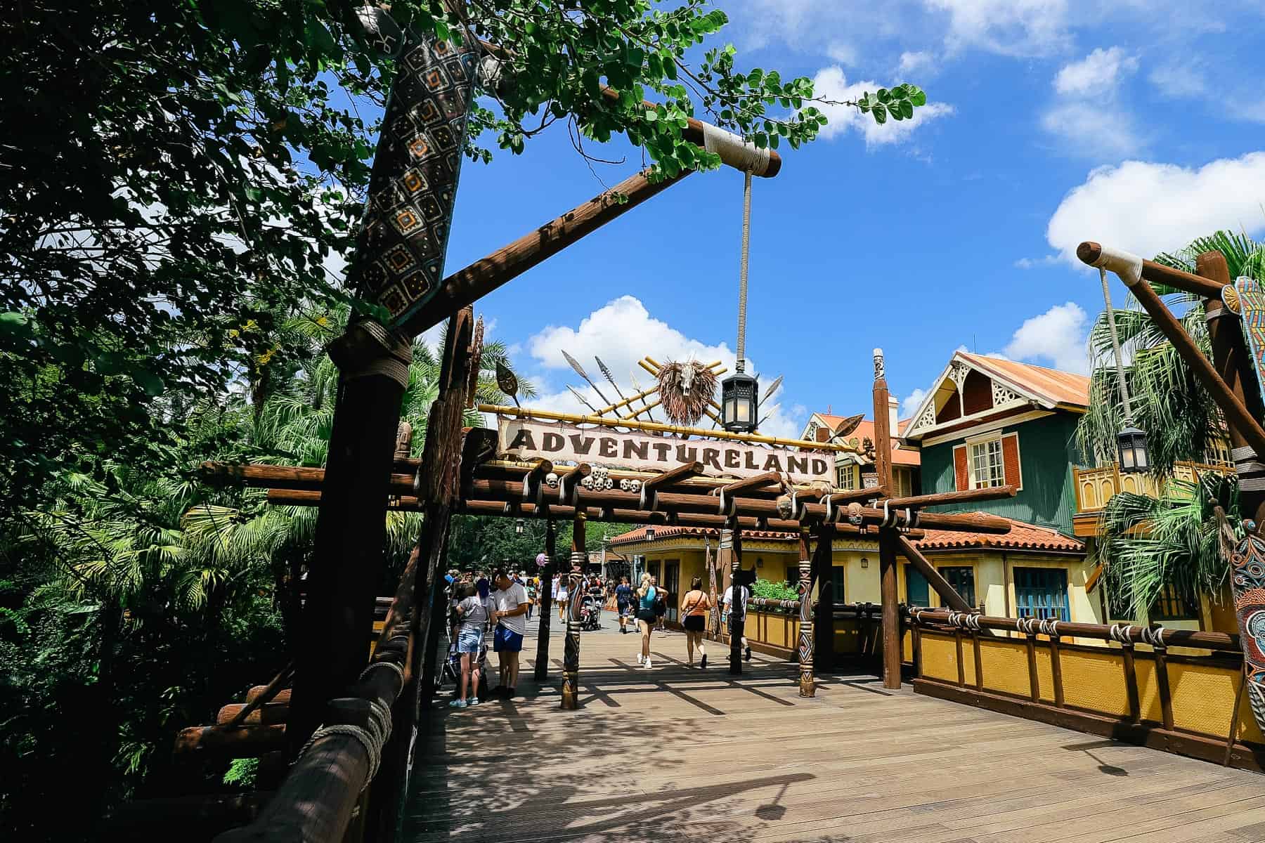 Adventureland Magic Kingdom