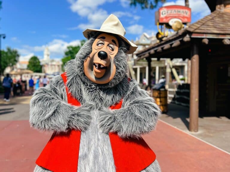The Country Bears Greet Guests at Magic Kingdom
