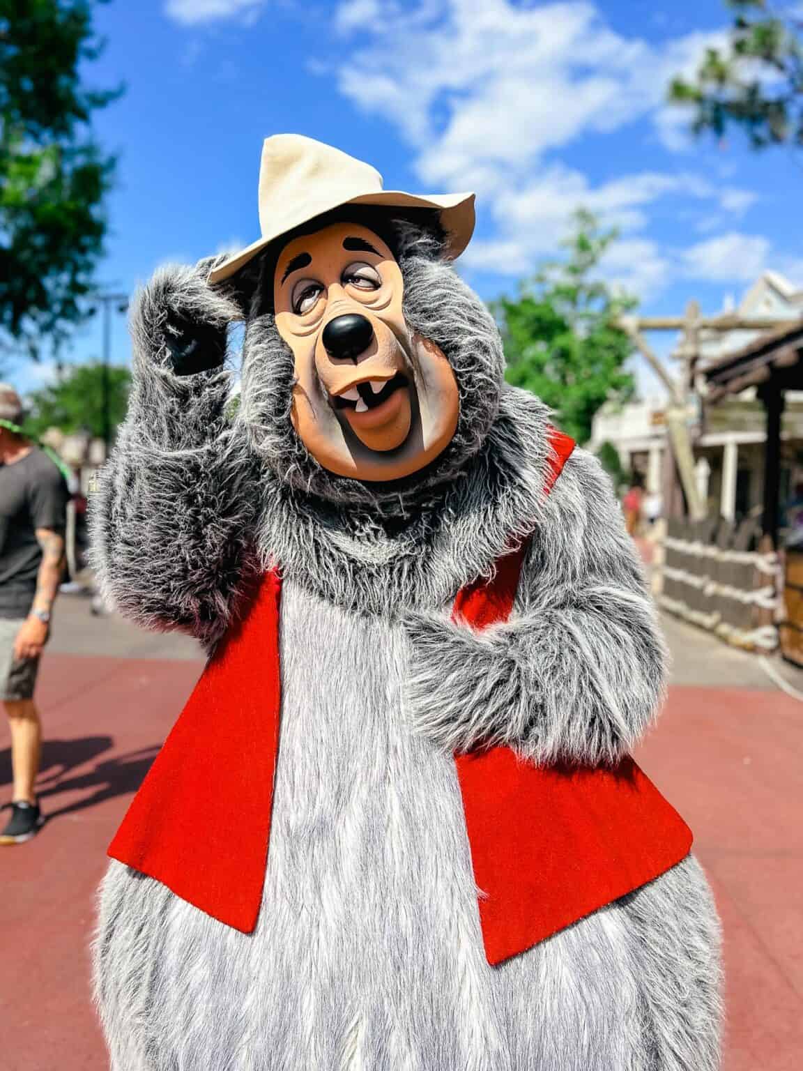 The Country Bears Greet Guests at Magic Kingdom