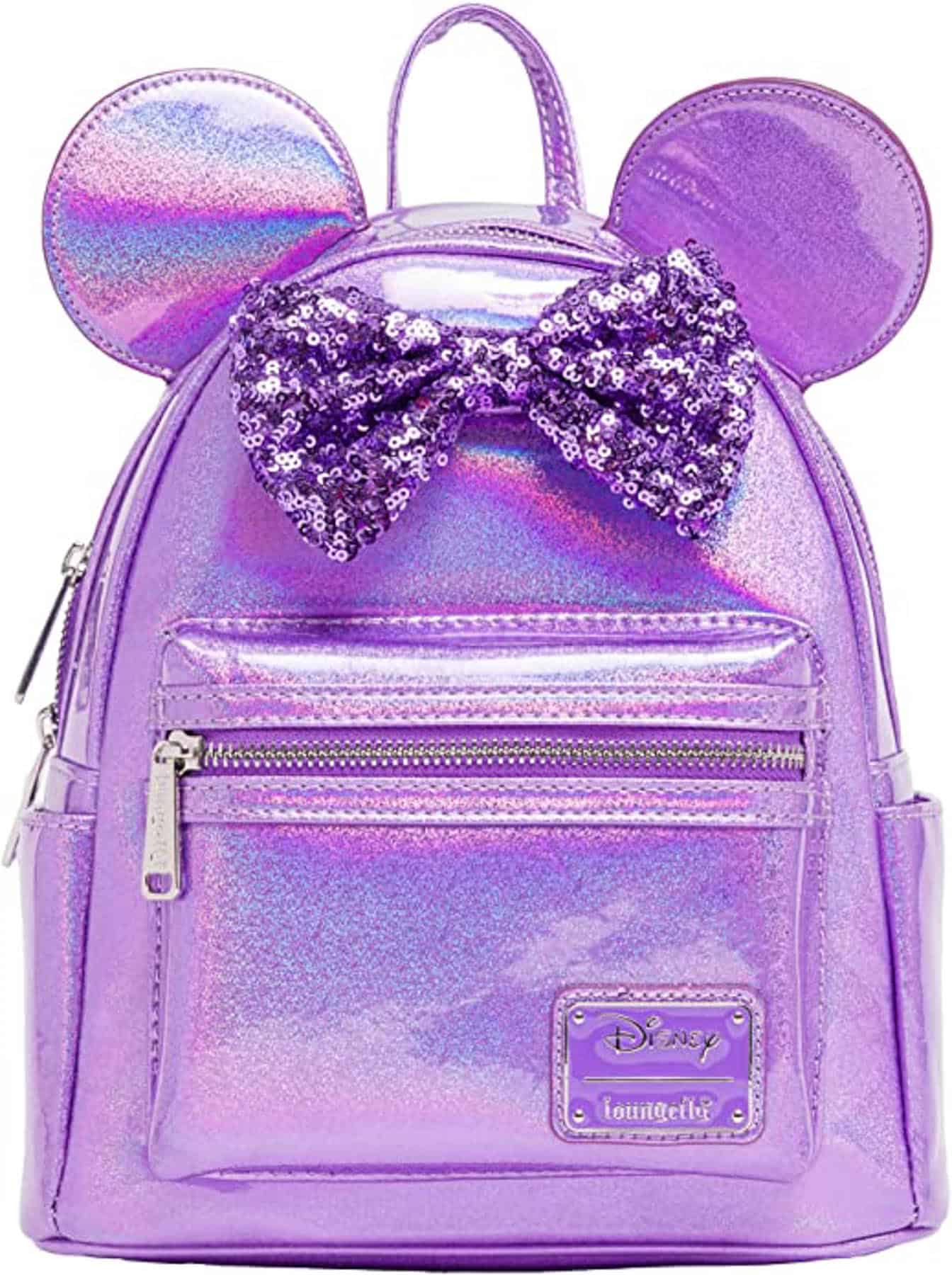 Loungefly - Disney Villain's Flame Mini Backpack - Pink a la Mode Exclusive  