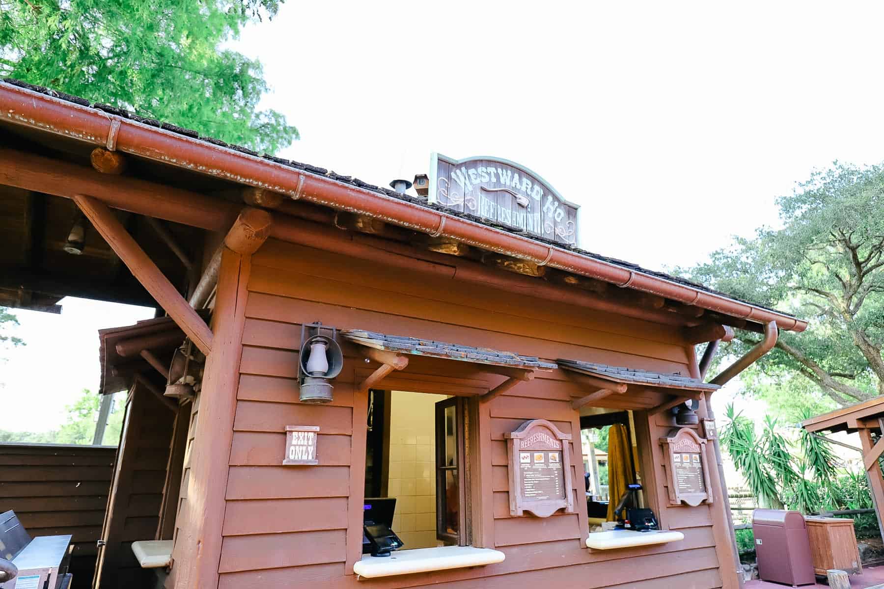 Westward Ho in Frontierland