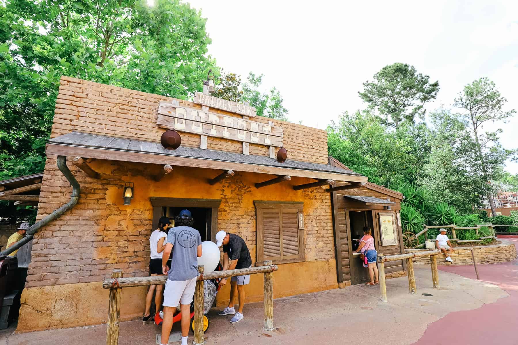 Golden Oak Outpost