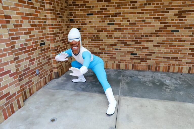 Meet Frozone at Disney’s Hollywood Studios