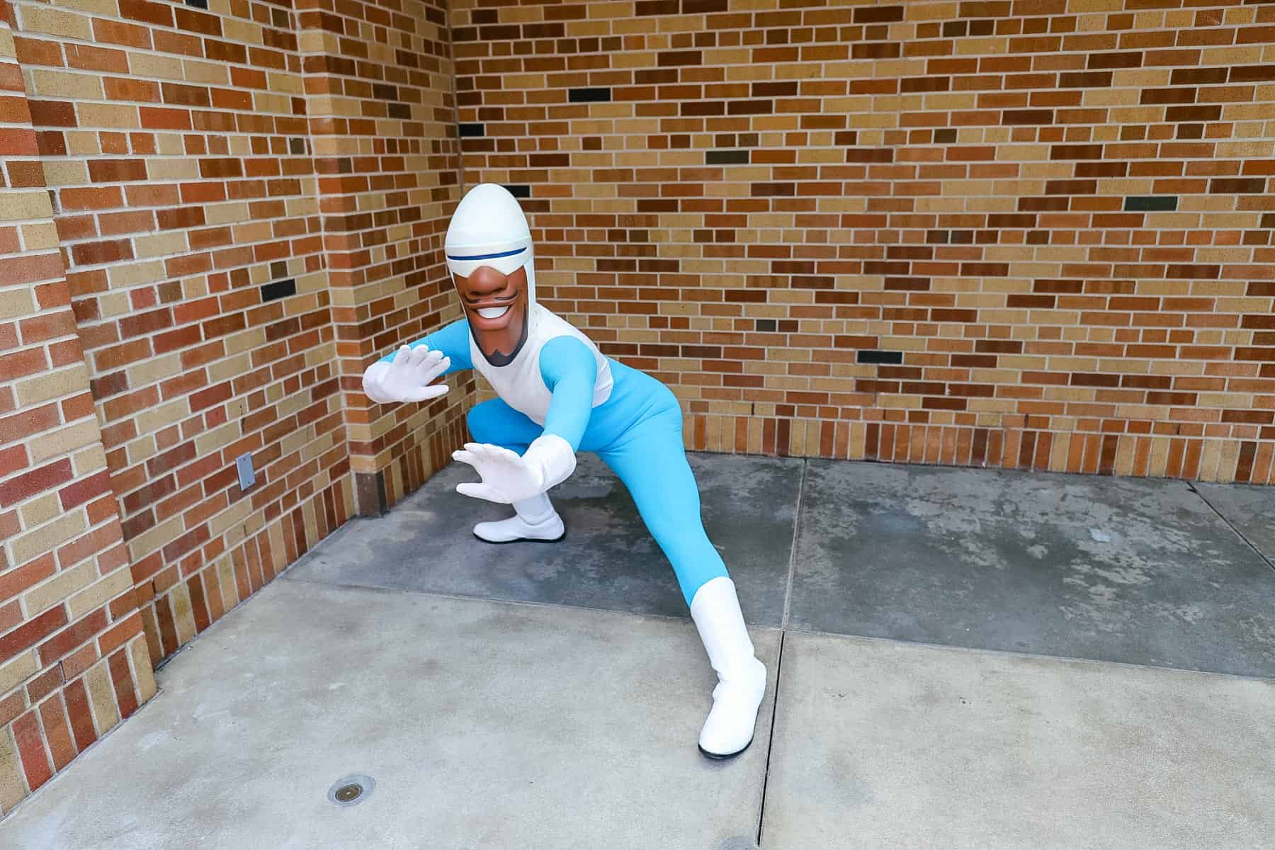 Meet Frozone at Disney's Hollywood Studios