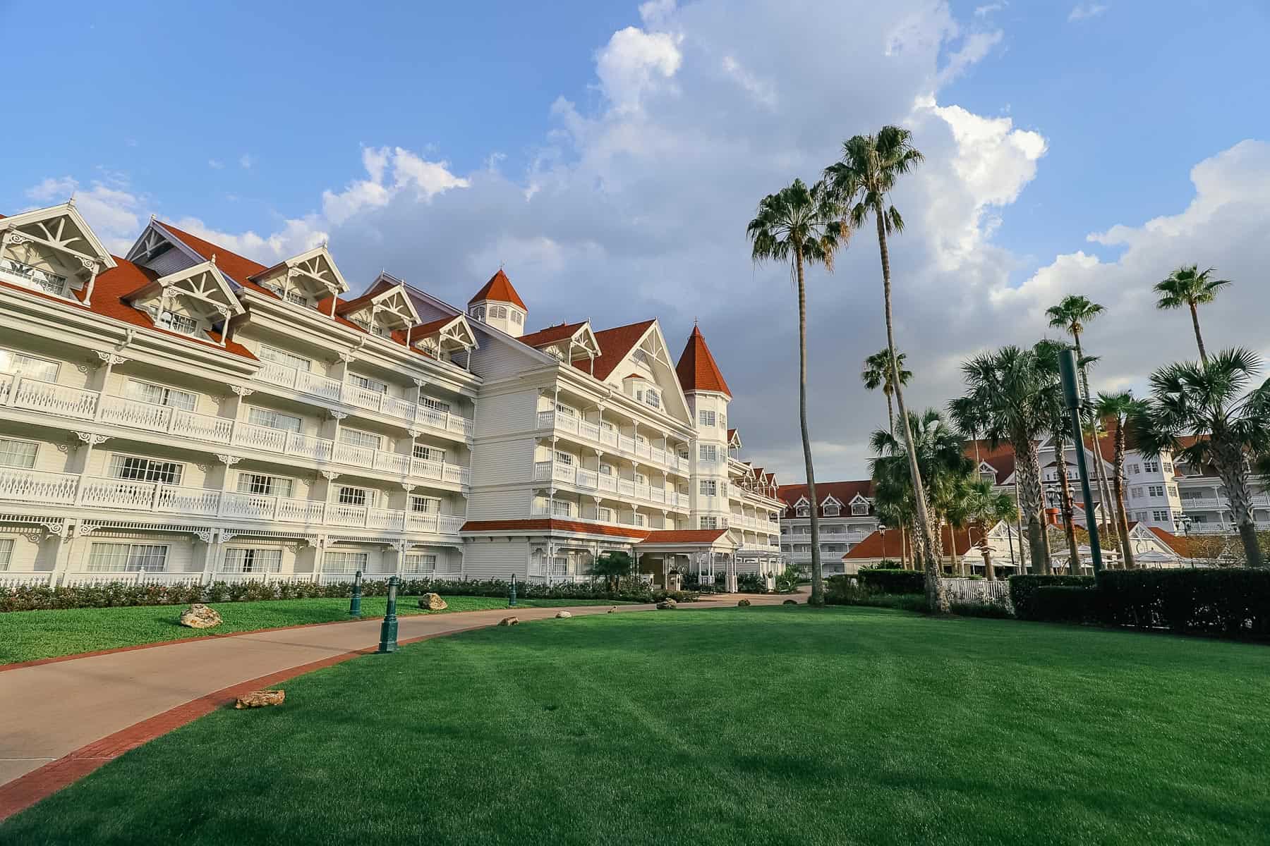Lawn of Disney's Grand Floridian Resort and Spa