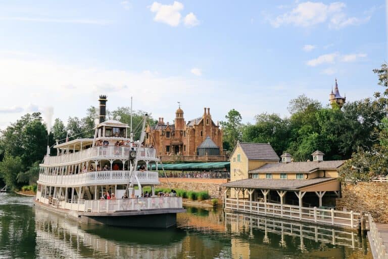 Liberty Square Attractions, Shopping, and Dining at Magic Kingdom