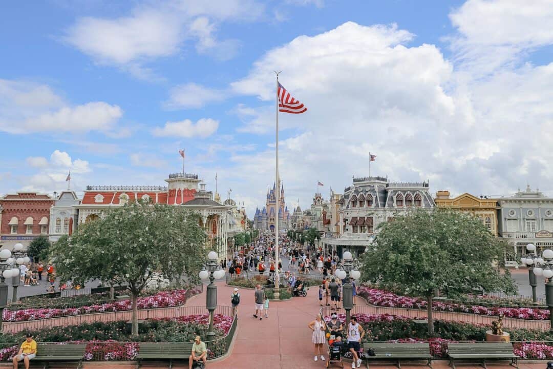 Main Street USA at Walt Disney World