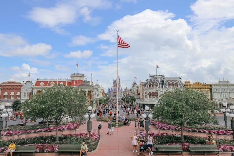 Main Street U.S.A. at Walt Disney World’s Magic Kingdom