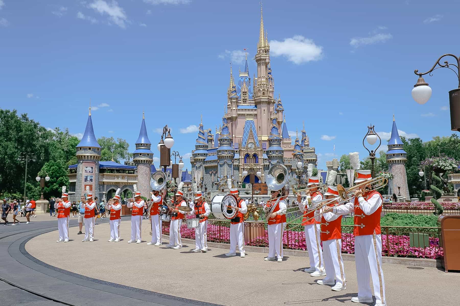 Main Street Philharmonic at Magic Kingdom 