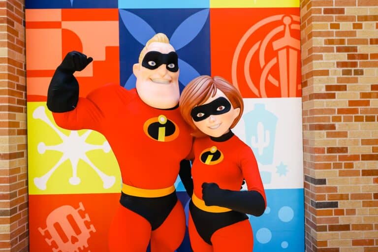 Meet Mr. and Mrs. Incredible at Disney’s Hollywood Studios