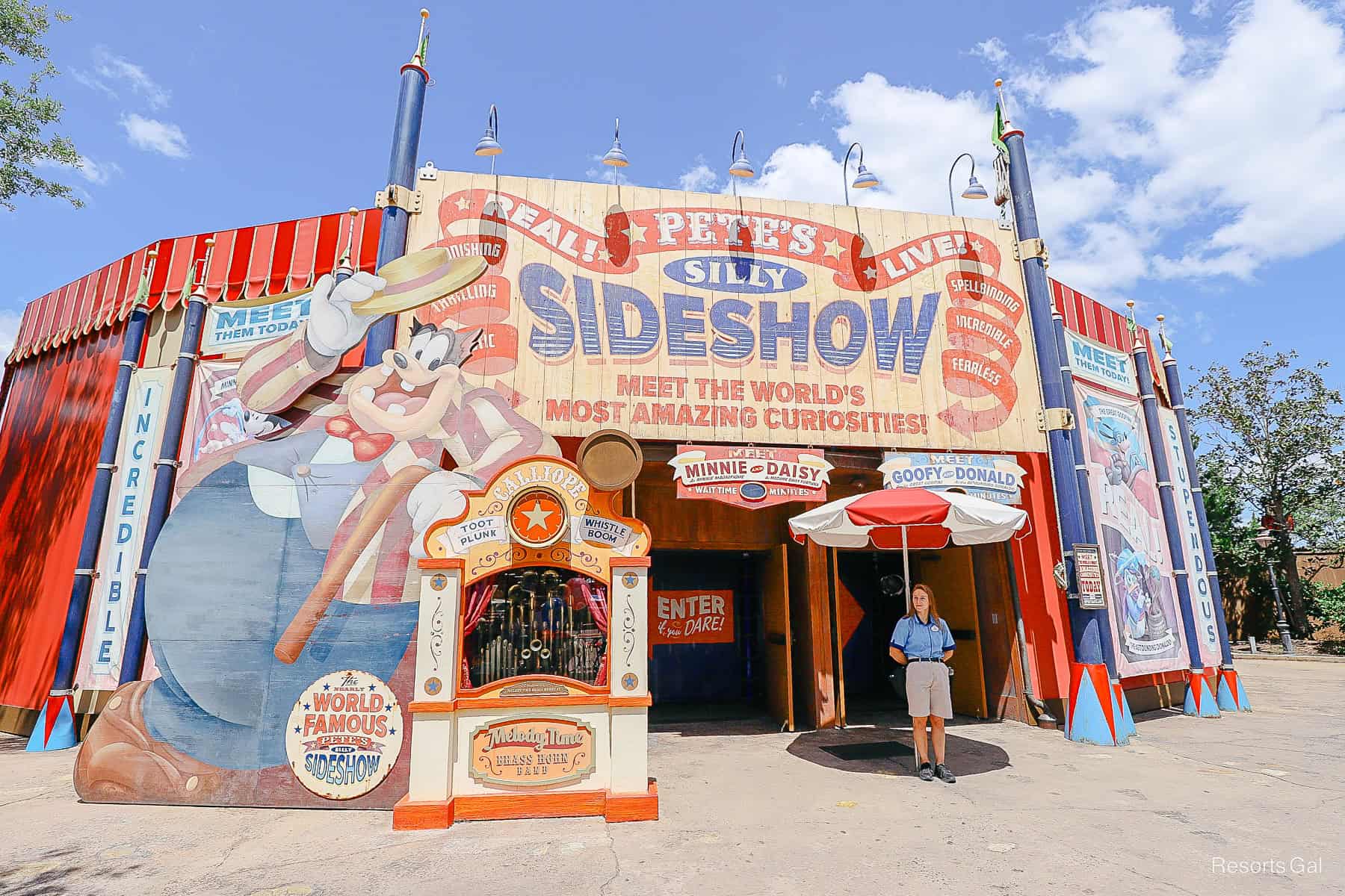 Pete's Silly Sideshow