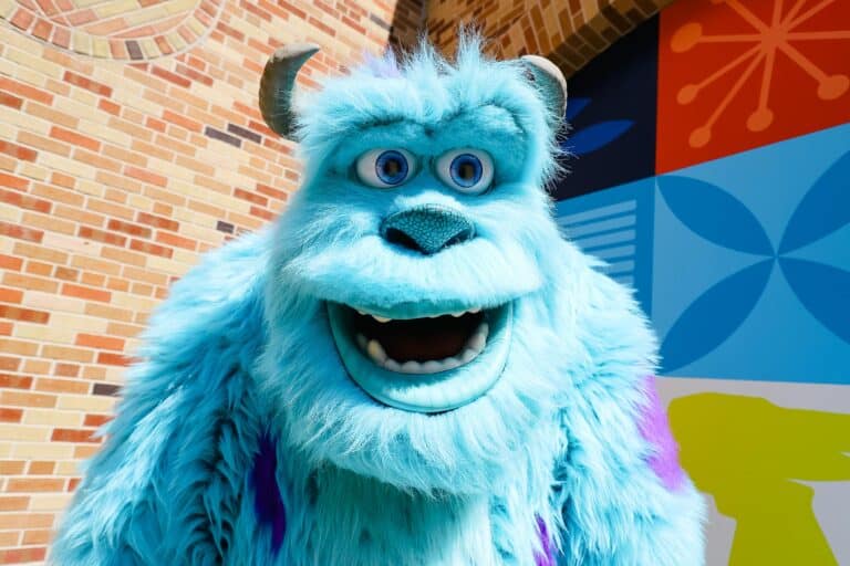 Meet Sulley from Monsters, Inc. at Disney World