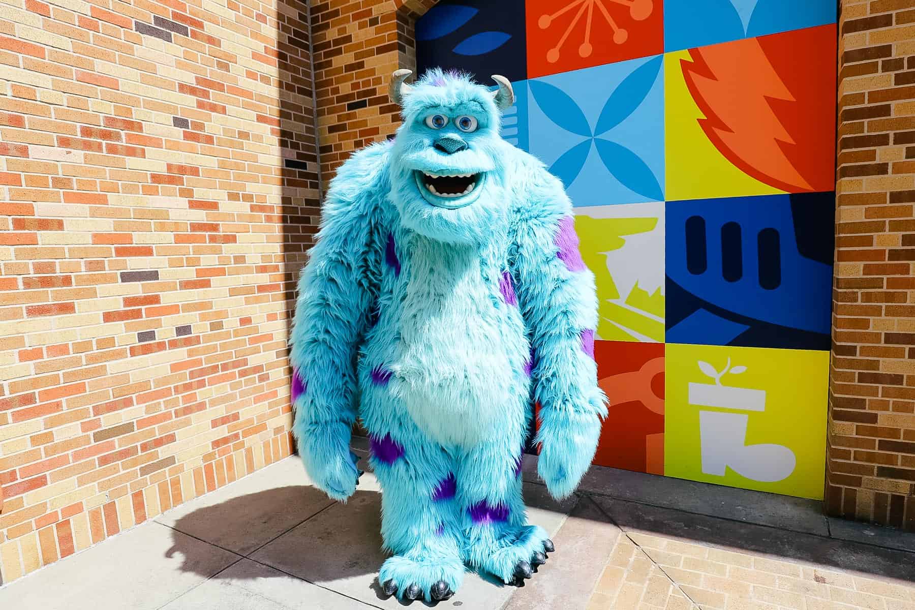 View Pin: Play Disney Parks App - Monster's Inc. - Mike and Sulley