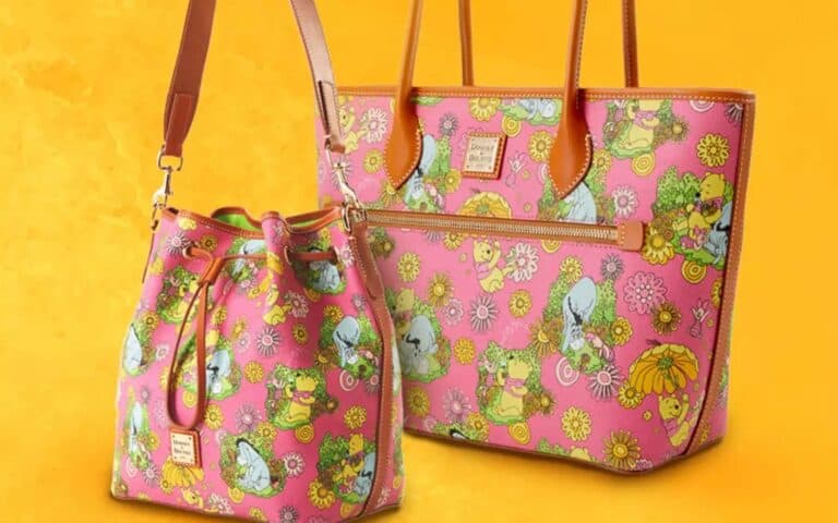Winnie the Pooh and Pals Spring Dooney and Bourke Collection (2023)