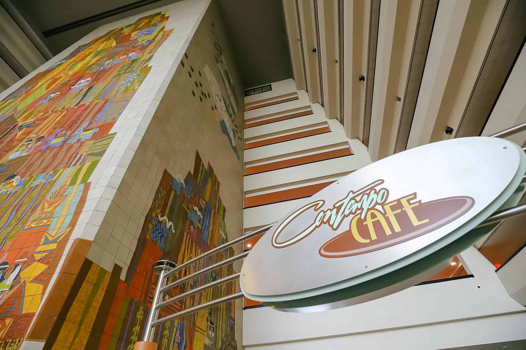 Contempo Cafe entrance at Disney's Contemporary