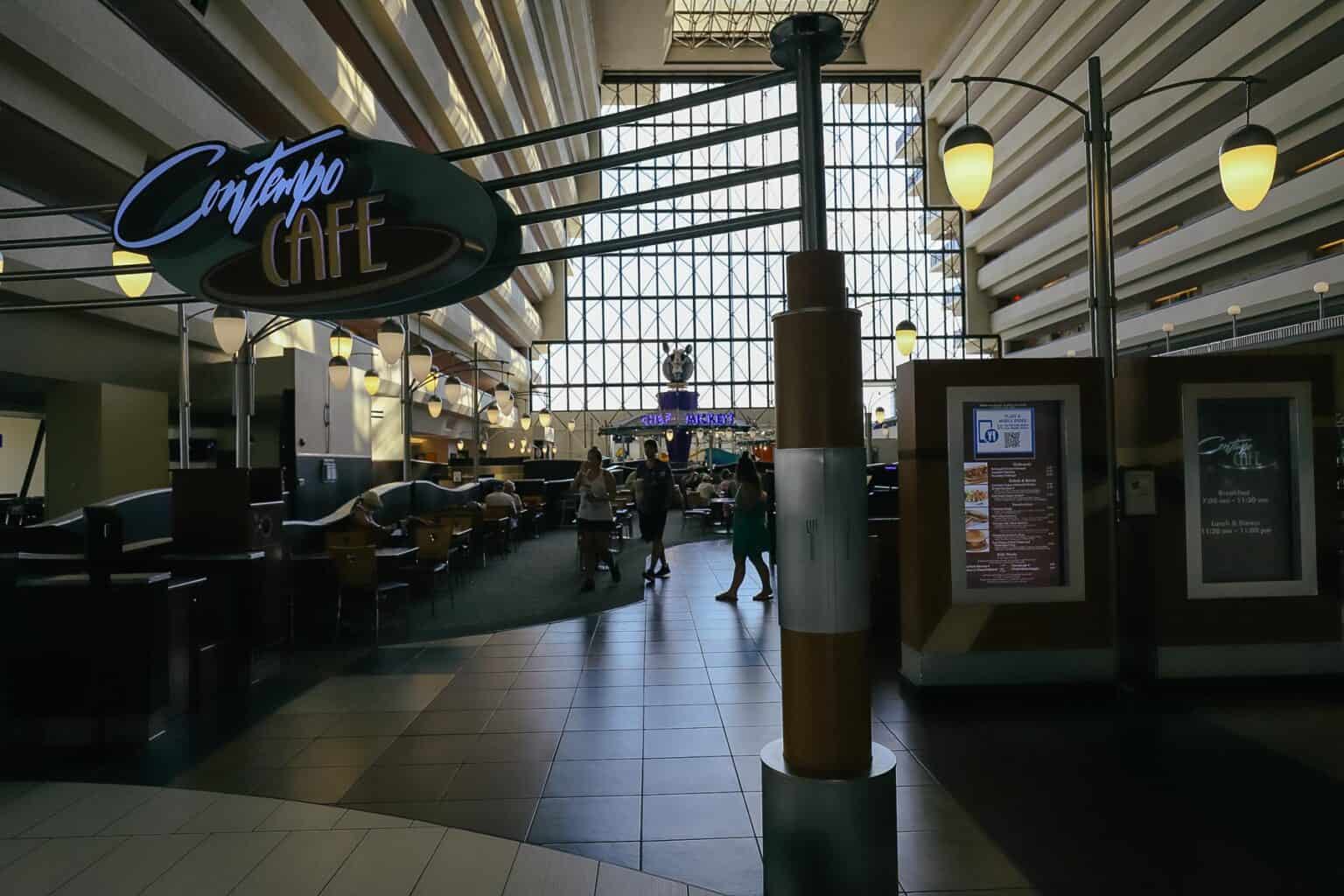 Contempo Cafe Review (The Quick Service at Disney's Contemporary)