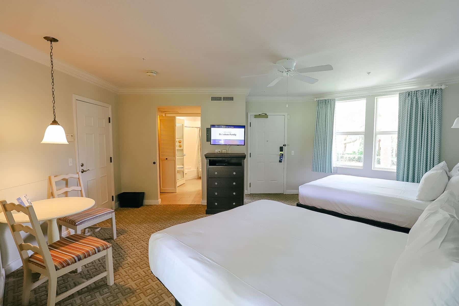 deluxe studio at Disney's Old Key West 