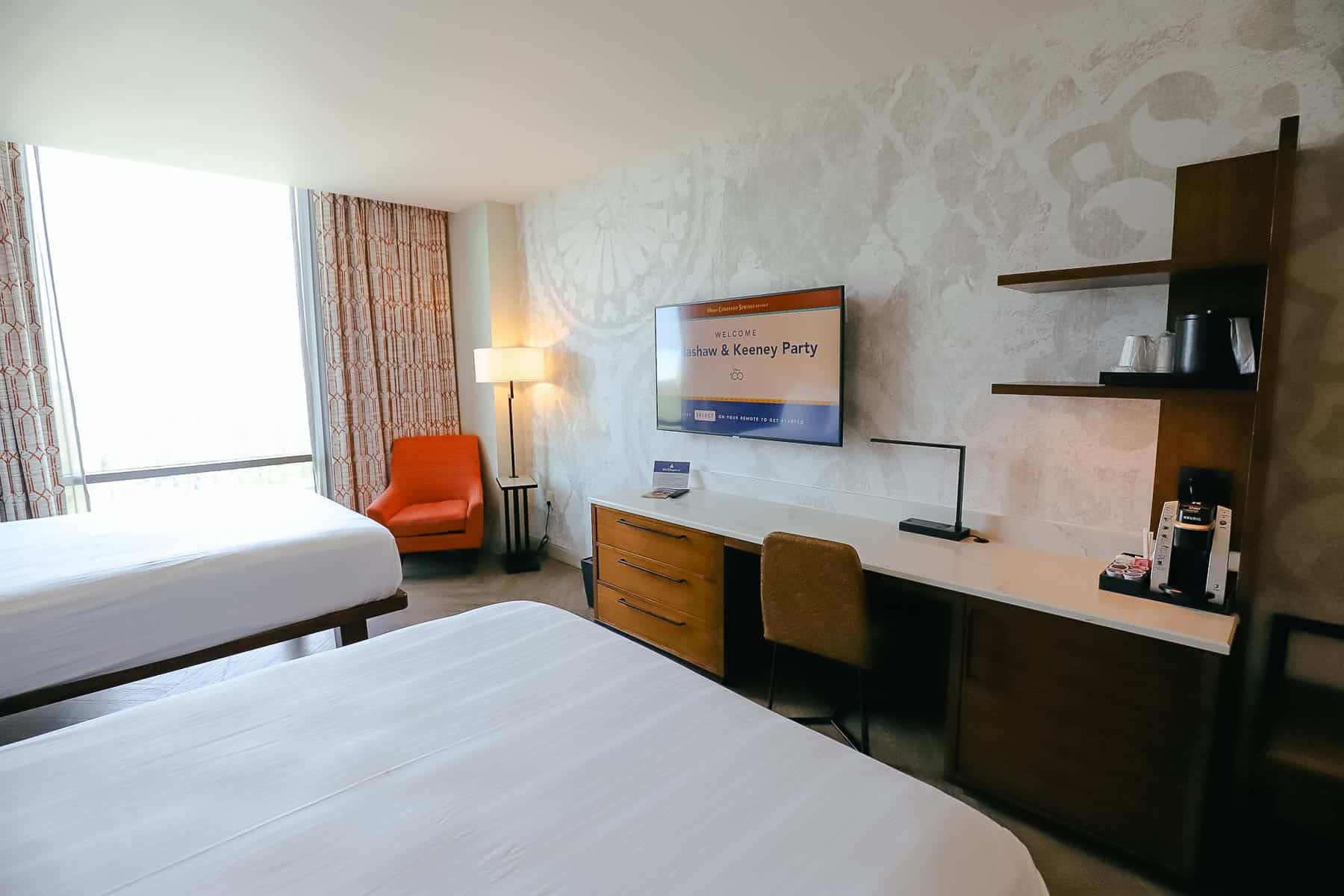view of standard room in Gran Destino Tower 