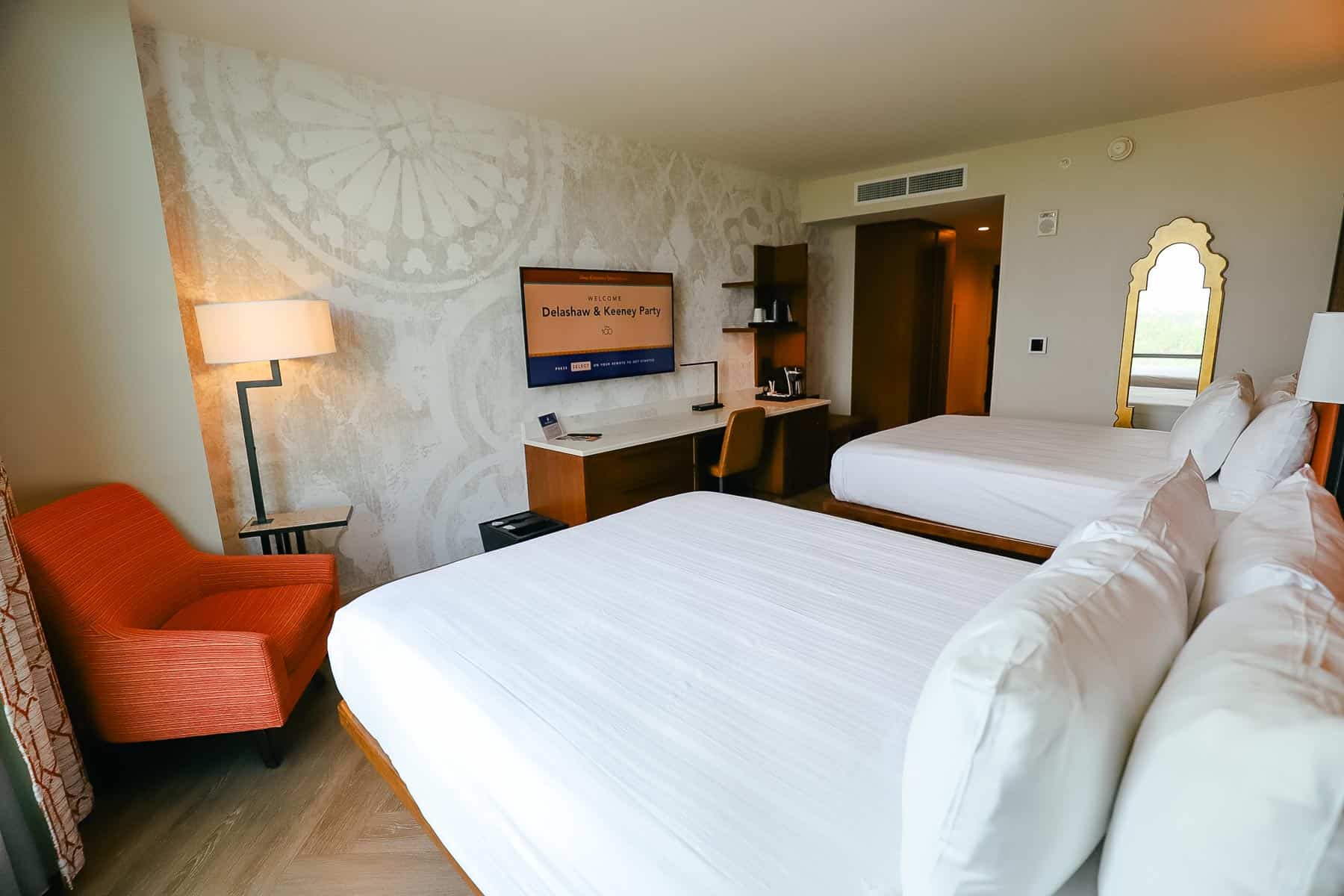 Overall view of room at Gran Destino Tower 