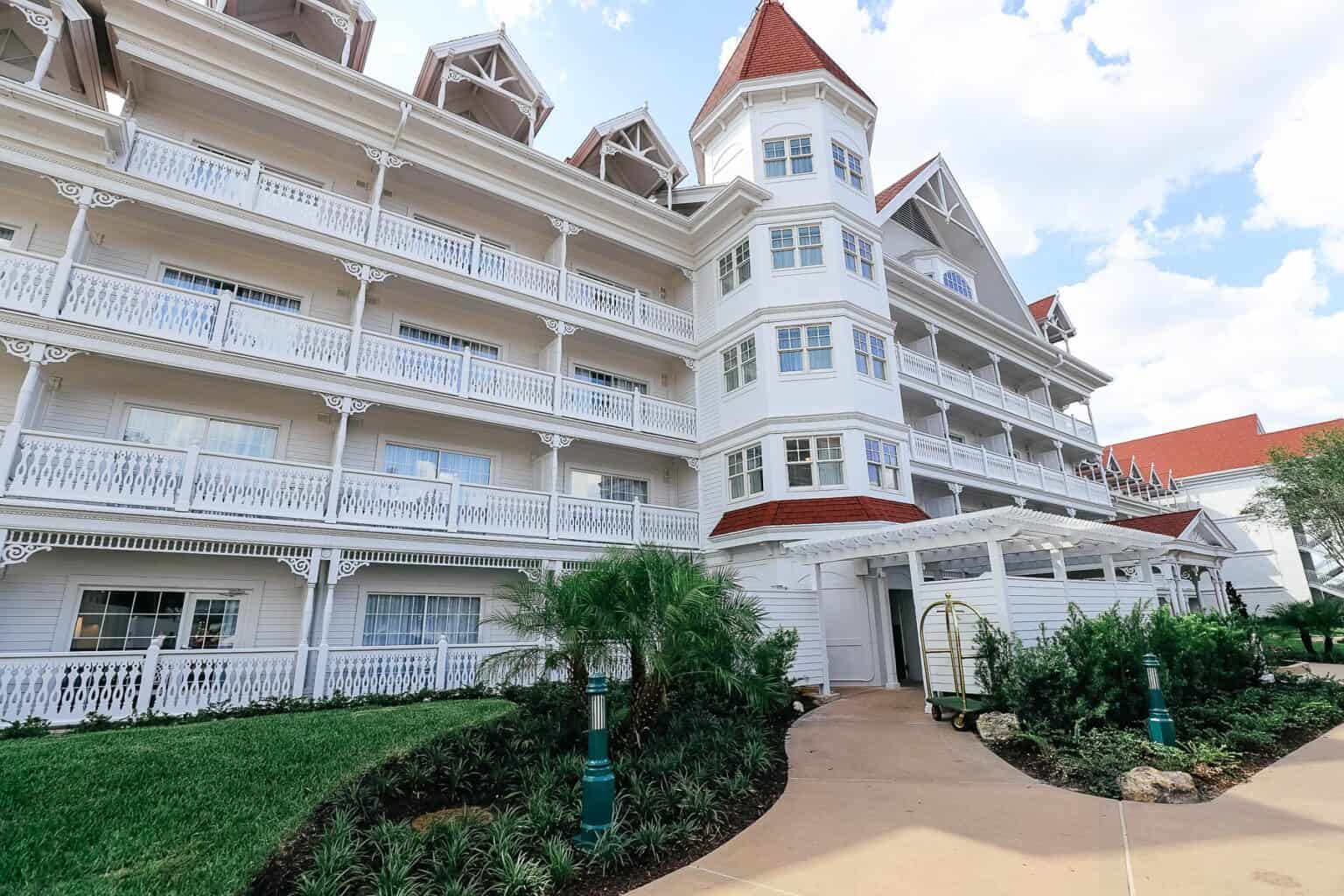 2024 Renovation and Refurbishment Progress at Disney's Grand Floridian