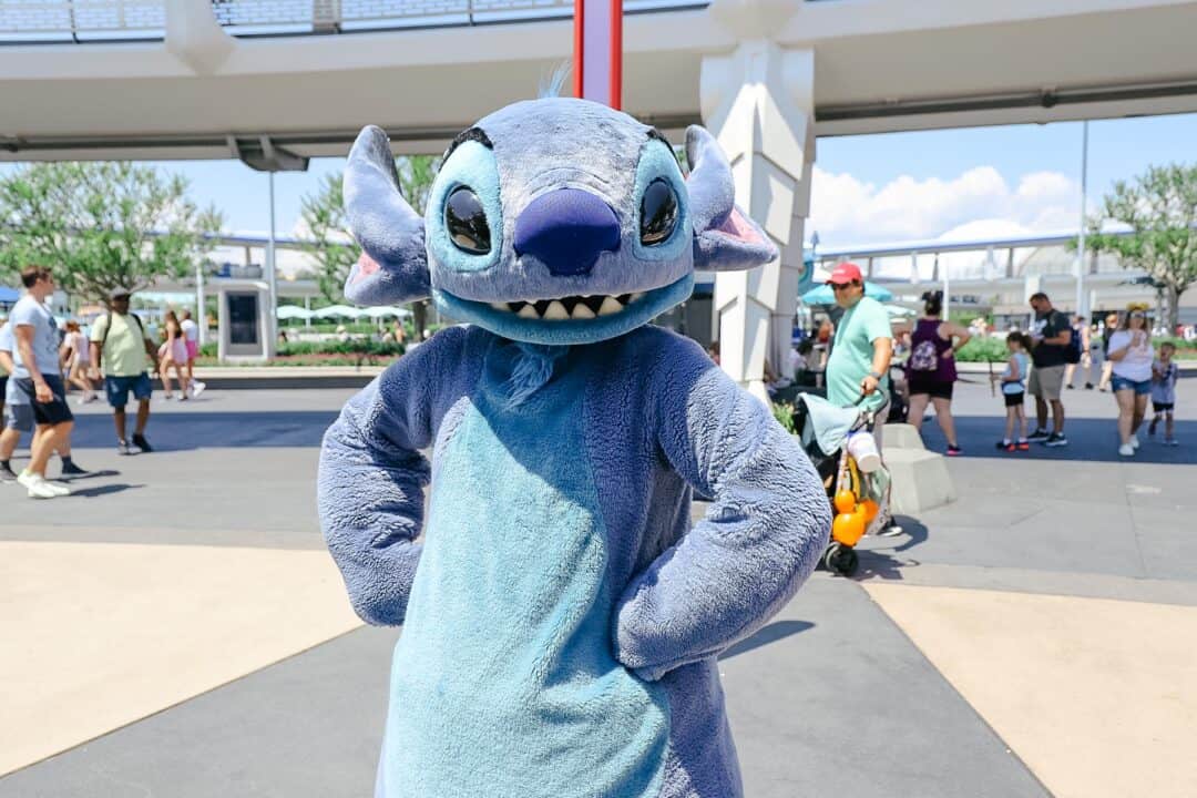 Here's Everywhere to Meet Your Favorite Blue Alien (Stitch) at Disney