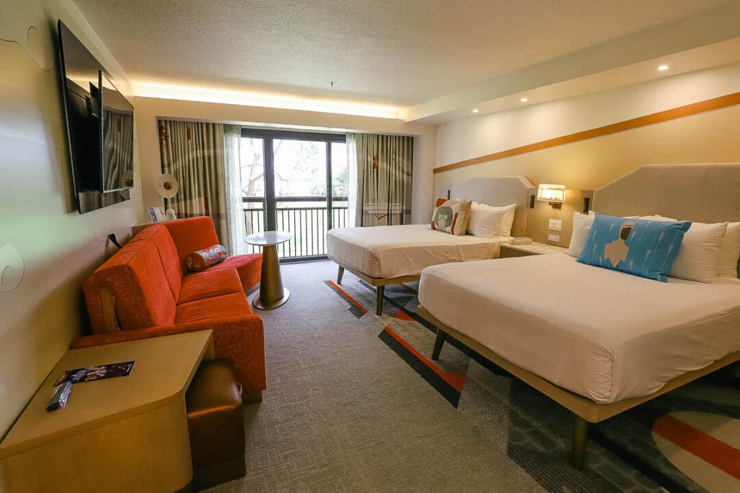 Contemporary Incredibles Room
