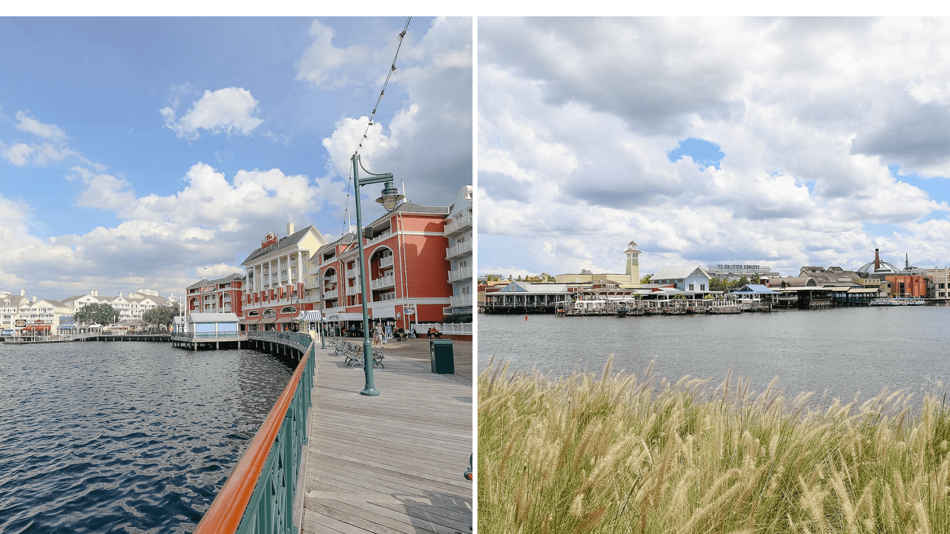 Disney's Boardwalk vs Disney Springs