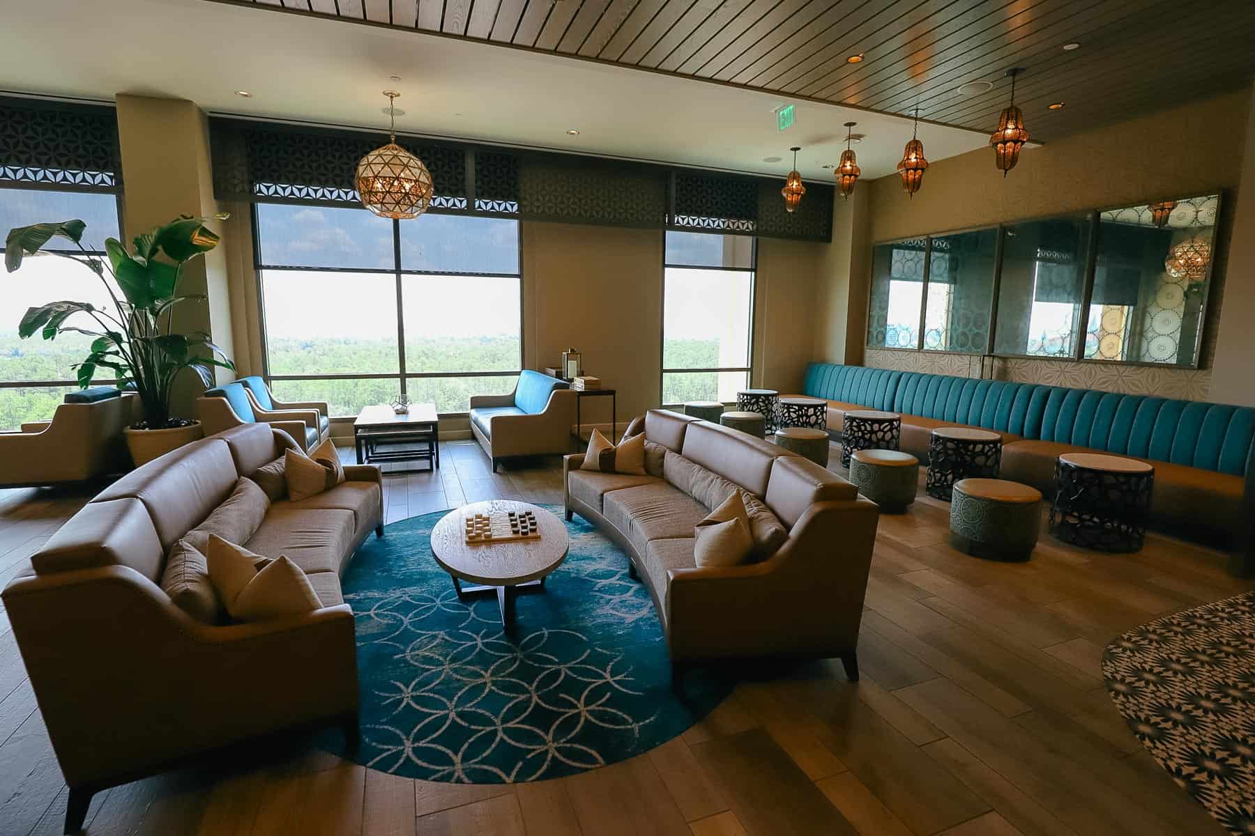 Club Level Lounge at Gran Destino Tower 