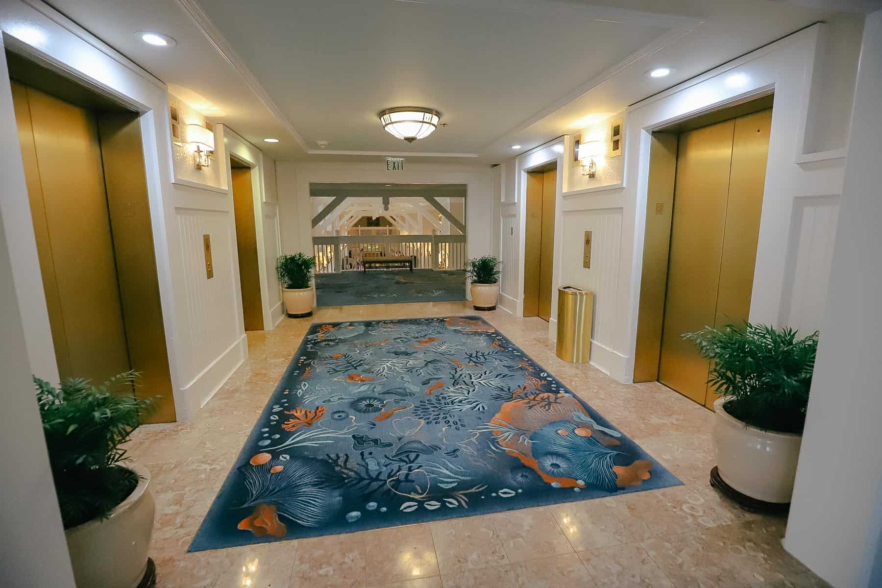 elevator lobby