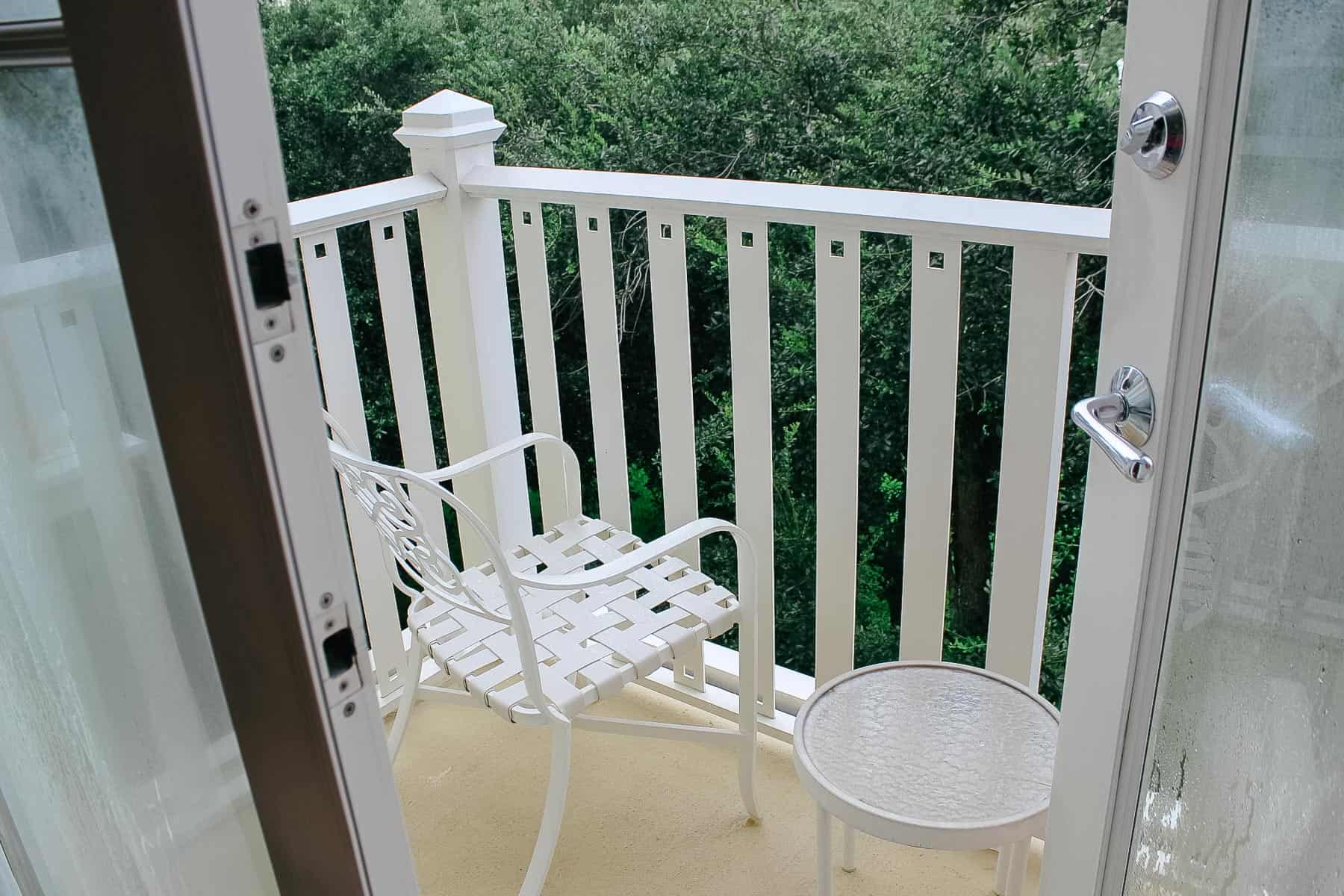 balcony in Boardwalk Villas 