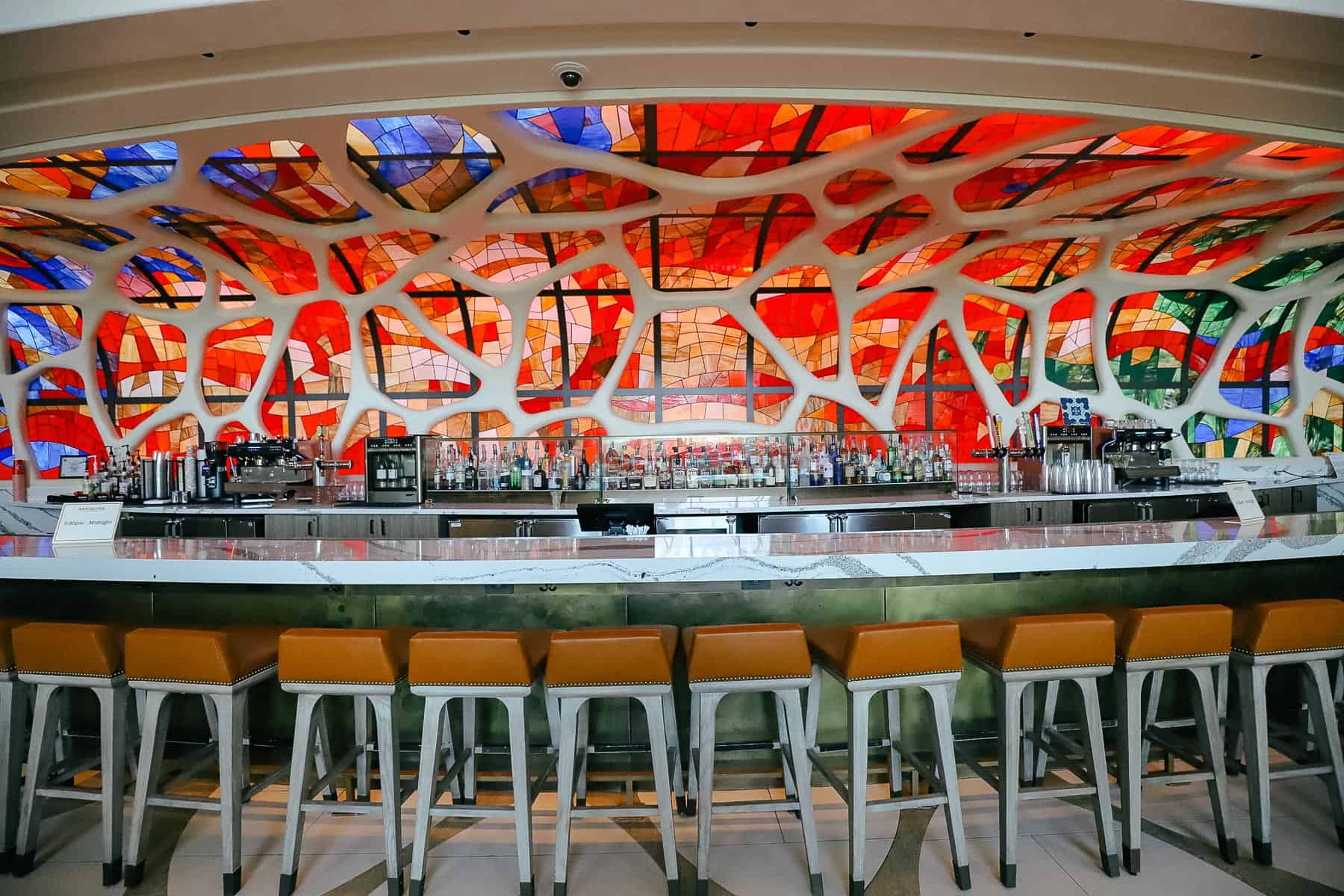 Bar at Barcelona Lounge 
