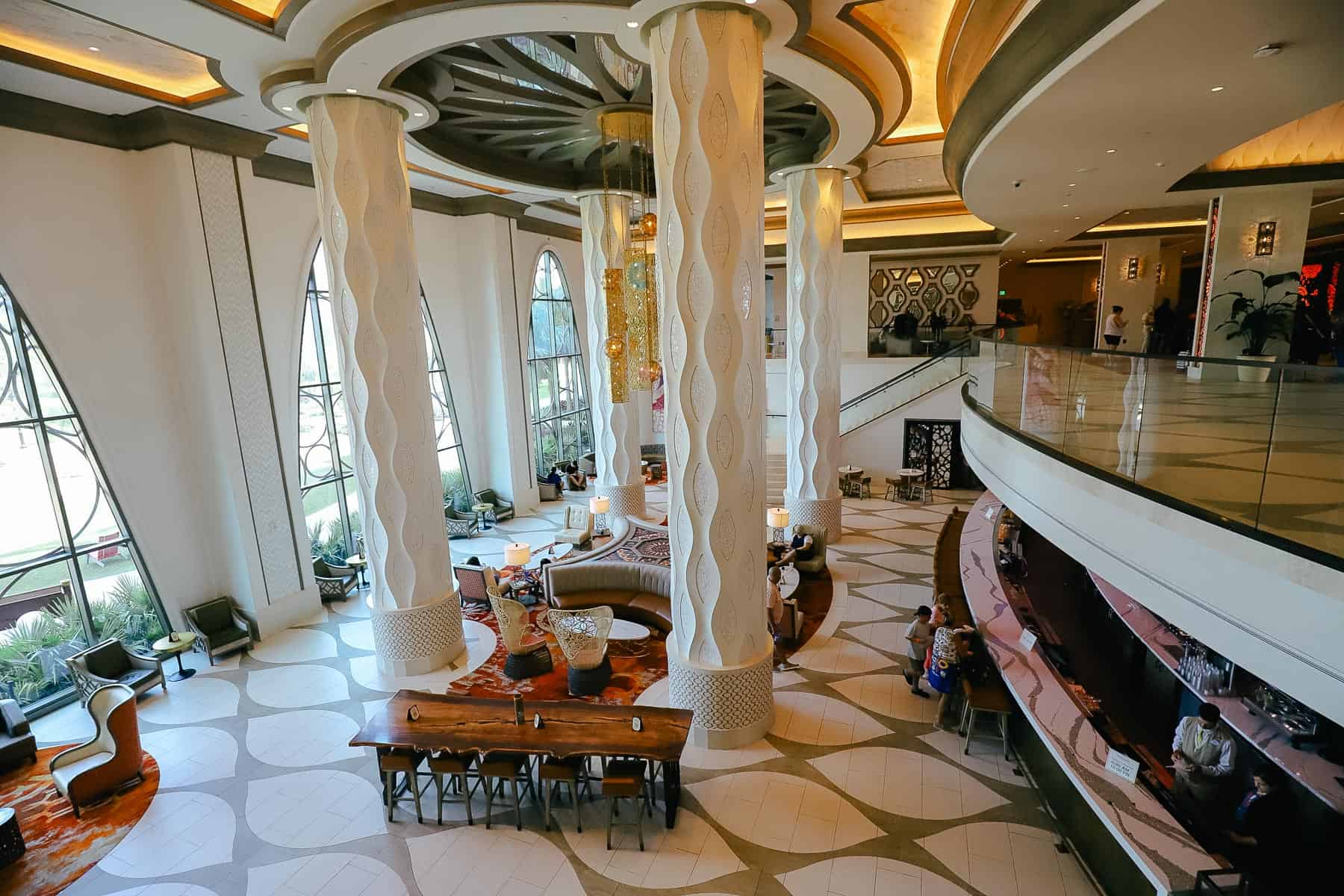 Gran Destino Tower lobby 