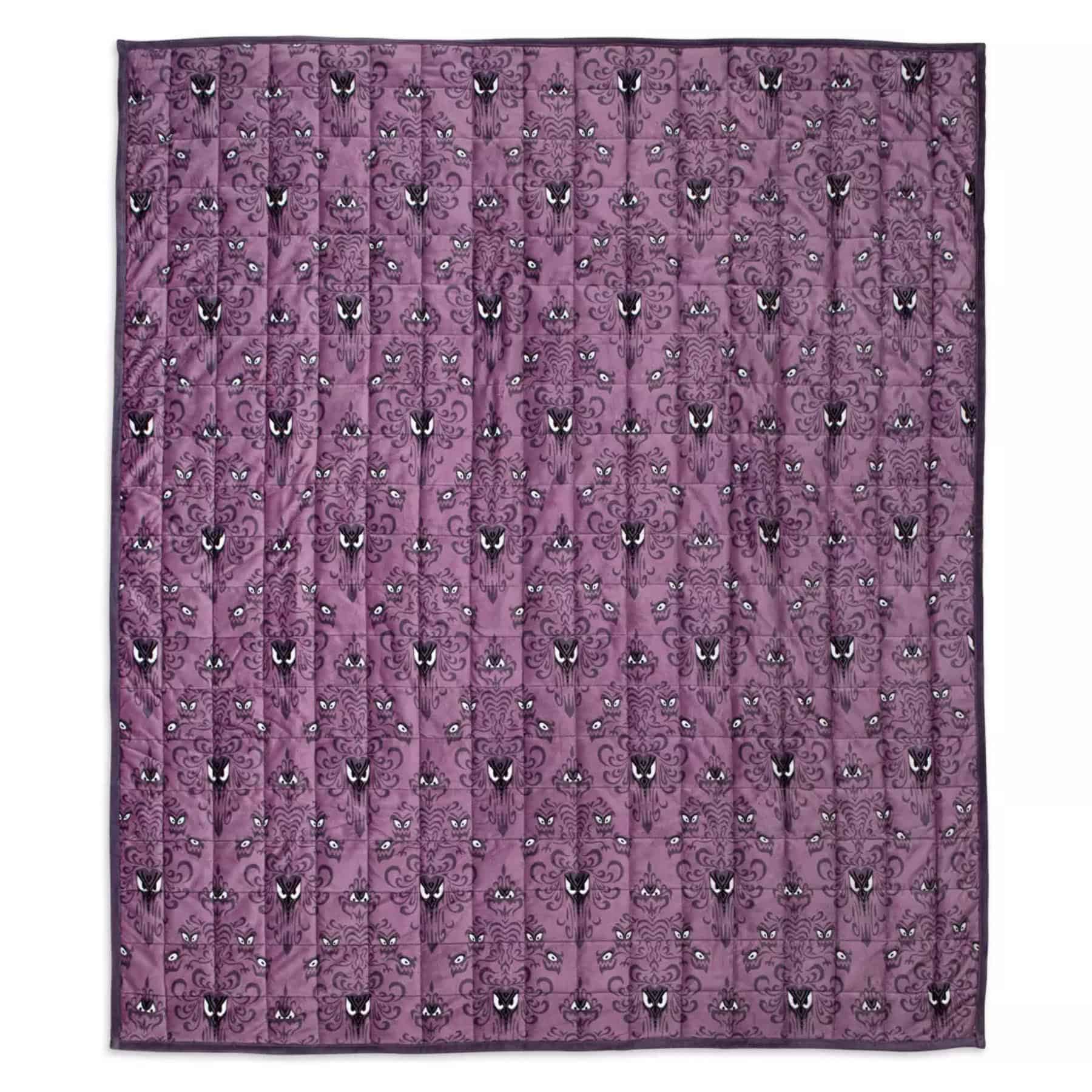 disneyhauntedmansionmerch 17 weighted blanked