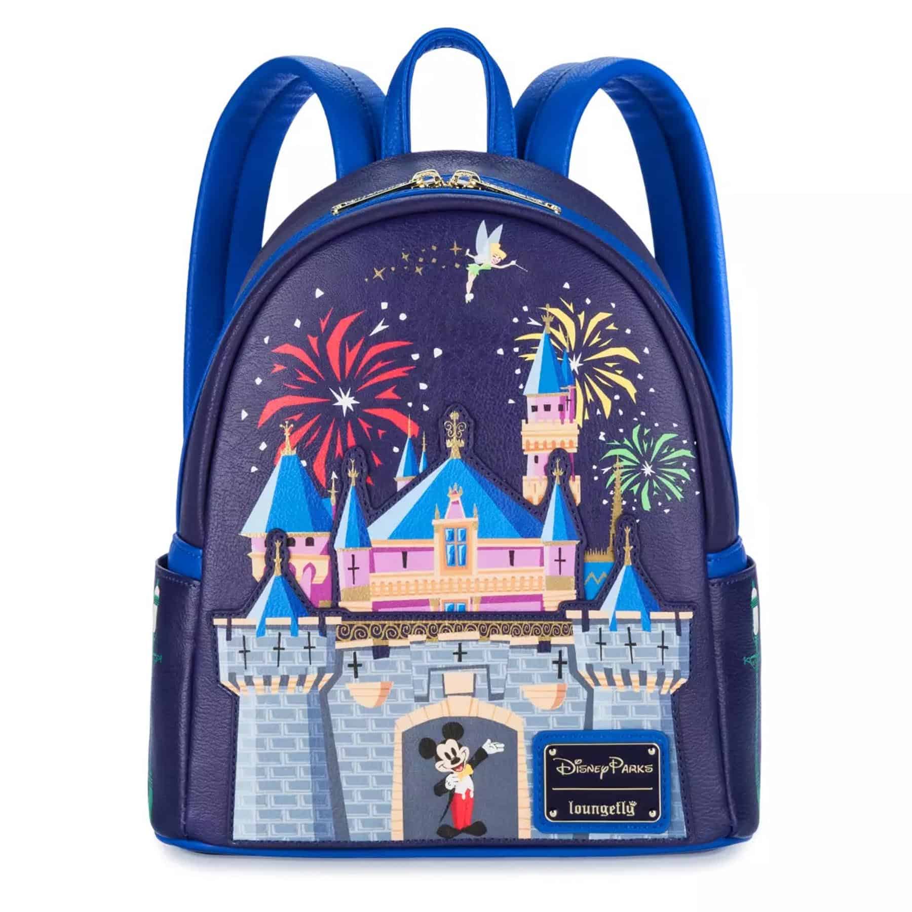 Disney Parks attractions Minis Mini Backpack Purse by Loungefly