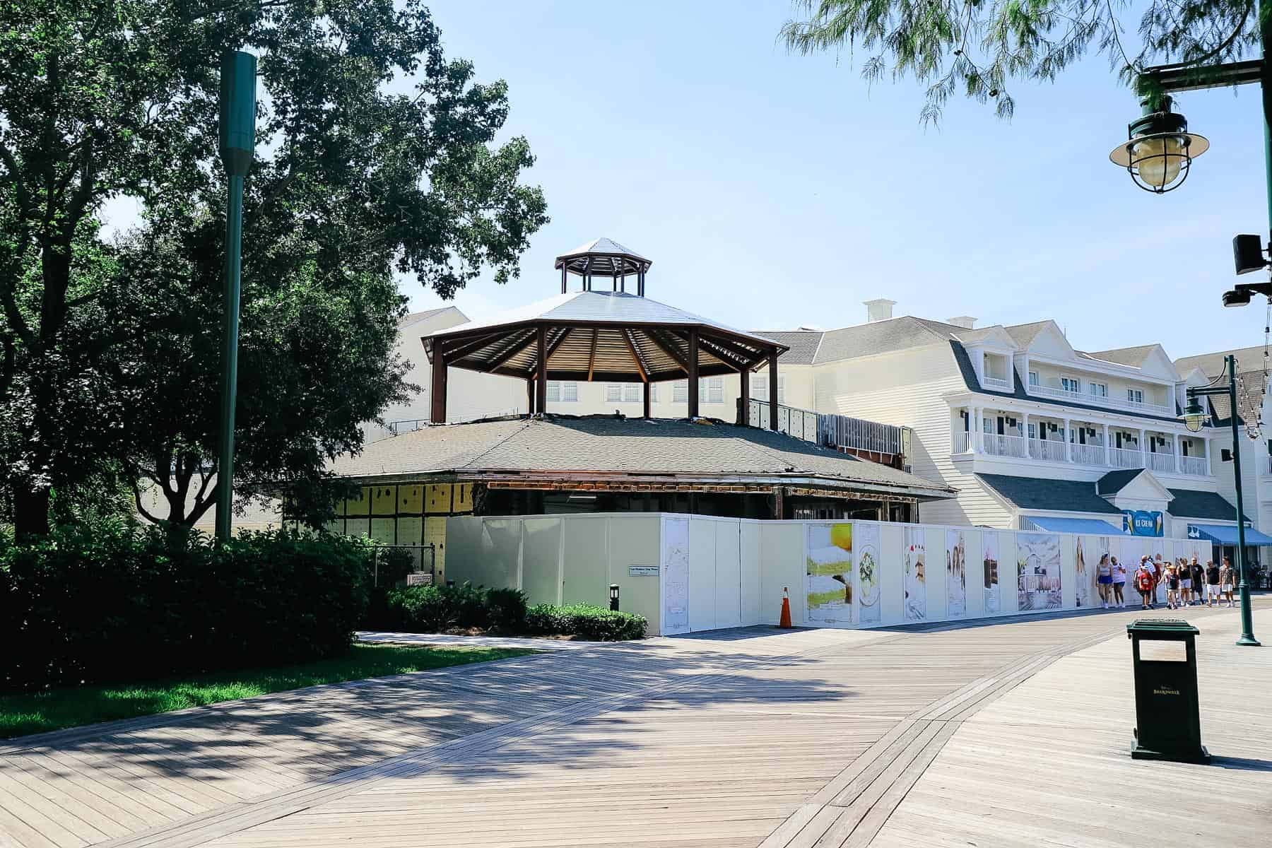 July 2023 Cake Bake Shop Construction