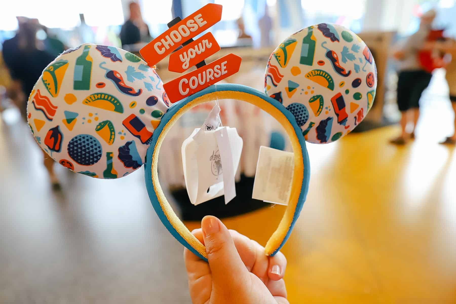 Epcot Food and Wine Ears