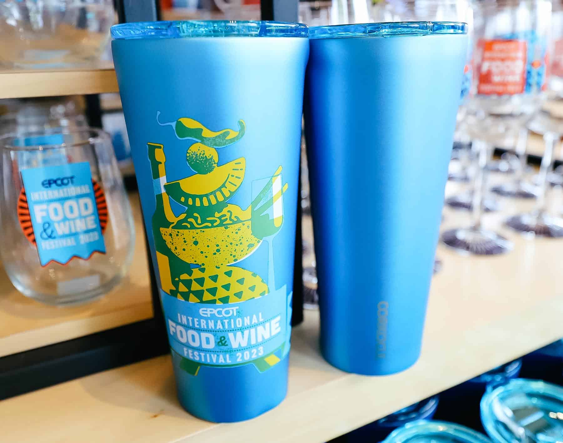 Festival Tumbler front and back