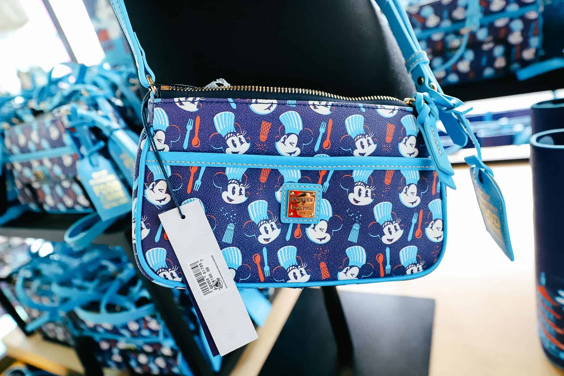 Epcot Food and Wine Crossbody Bag 