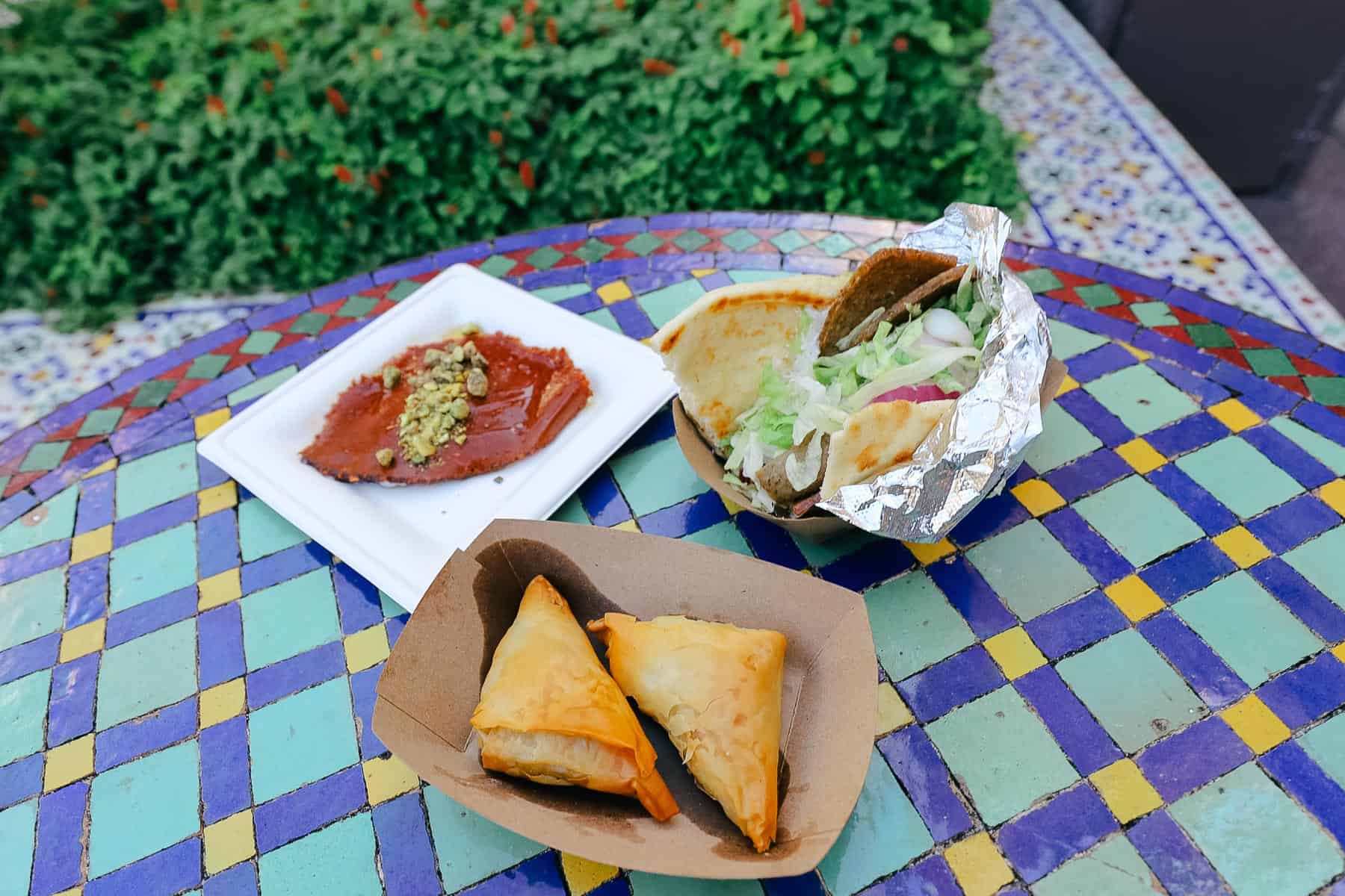 Greece Marketplace Review at Epcot Food and Wine