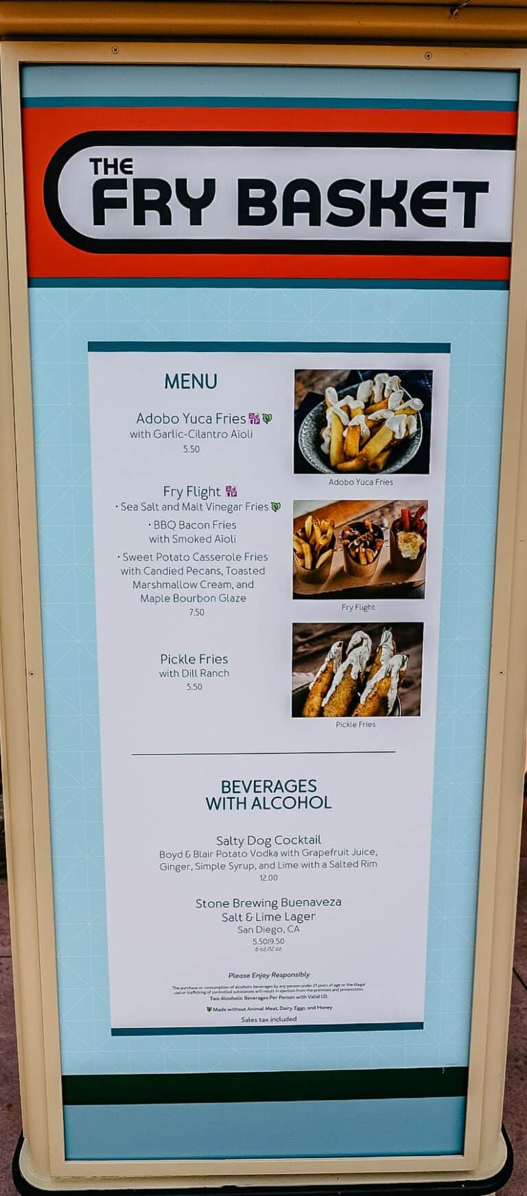 The Fry Basket Review at Epcot's Food and Wine Festival (2023)