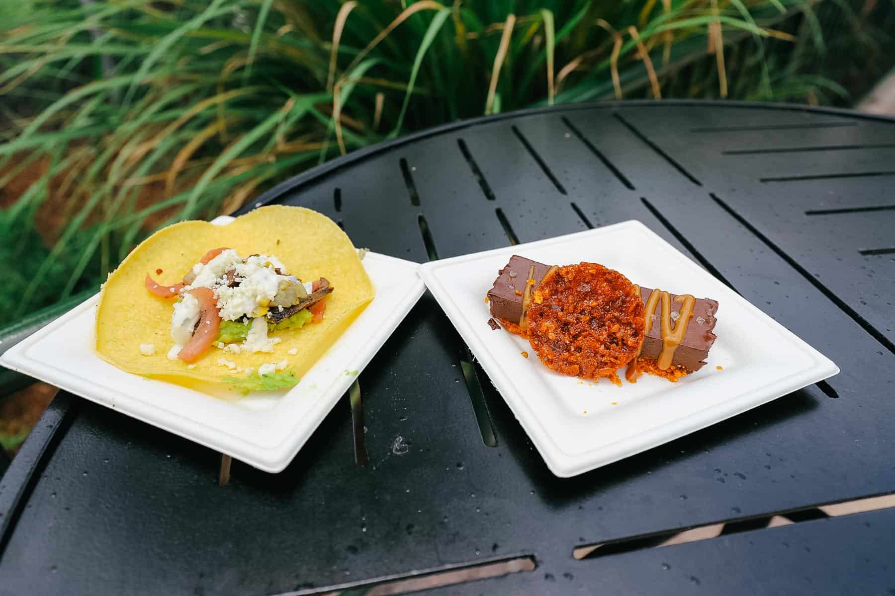 Flavors from Fire Menu Items at Epcot