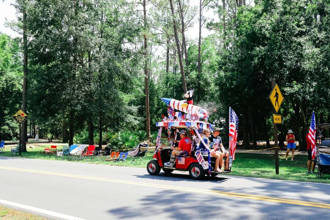 groton 2025 fourth of july parade video