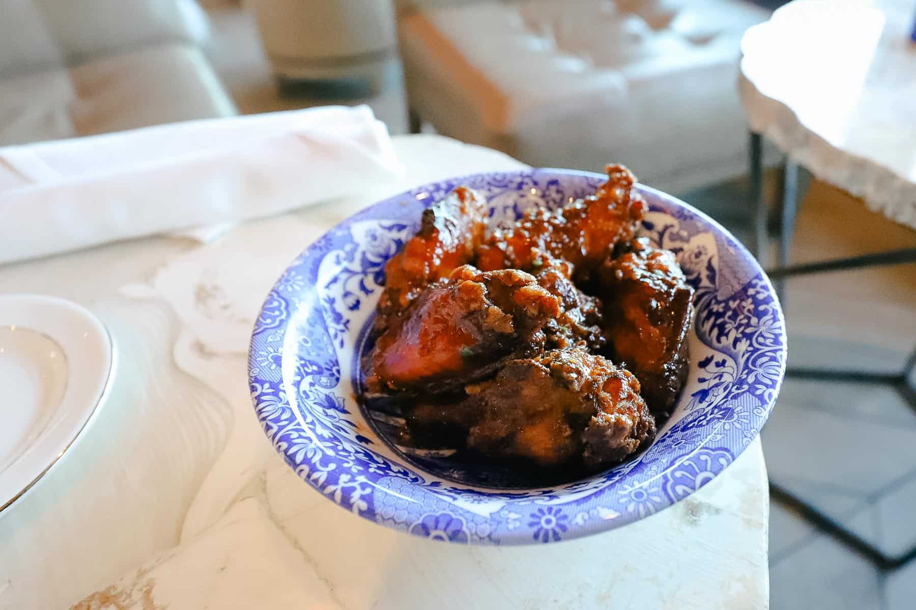 Chicken Wings from Dahlia Lounge 