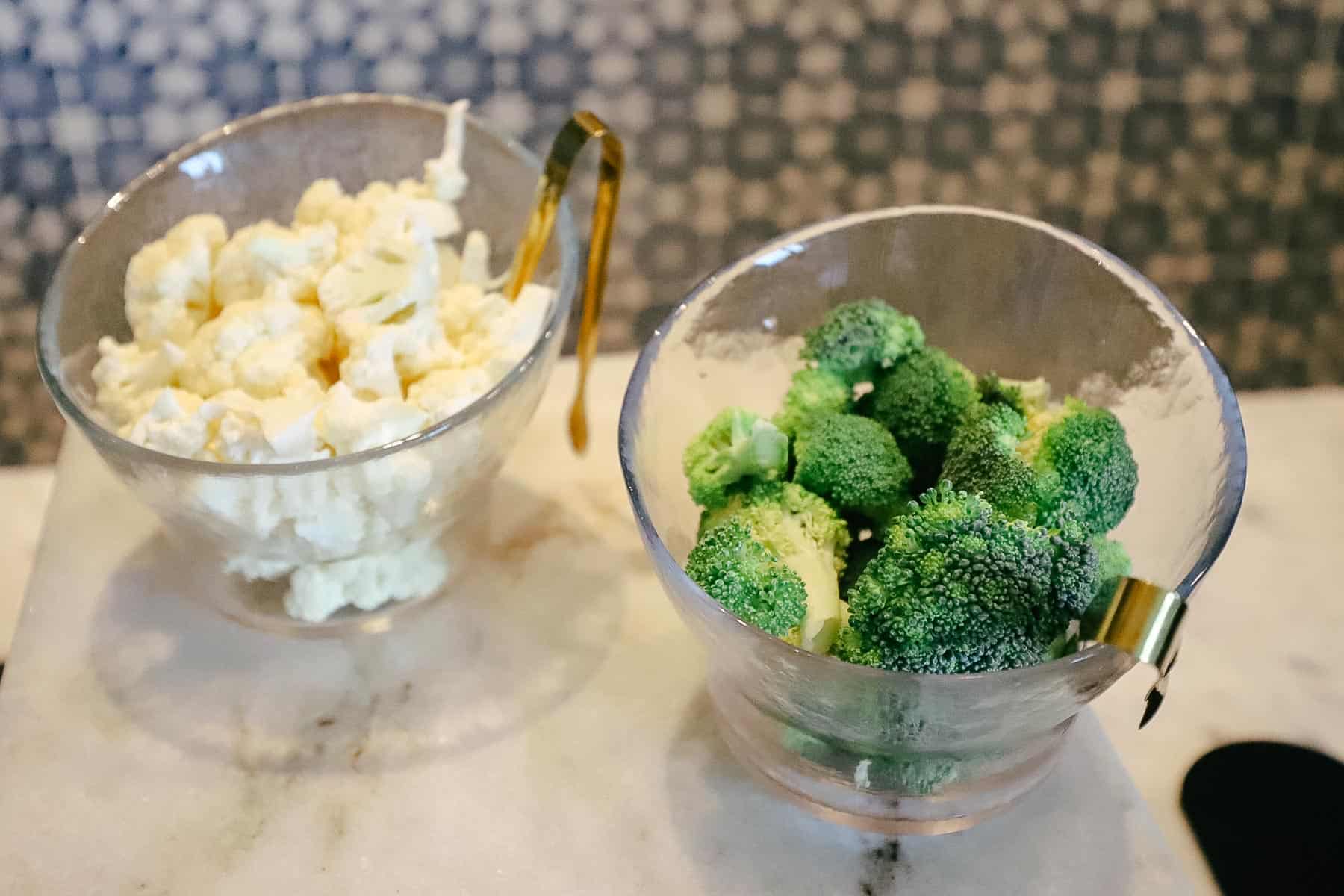 Cauliflower and Broccoli 
