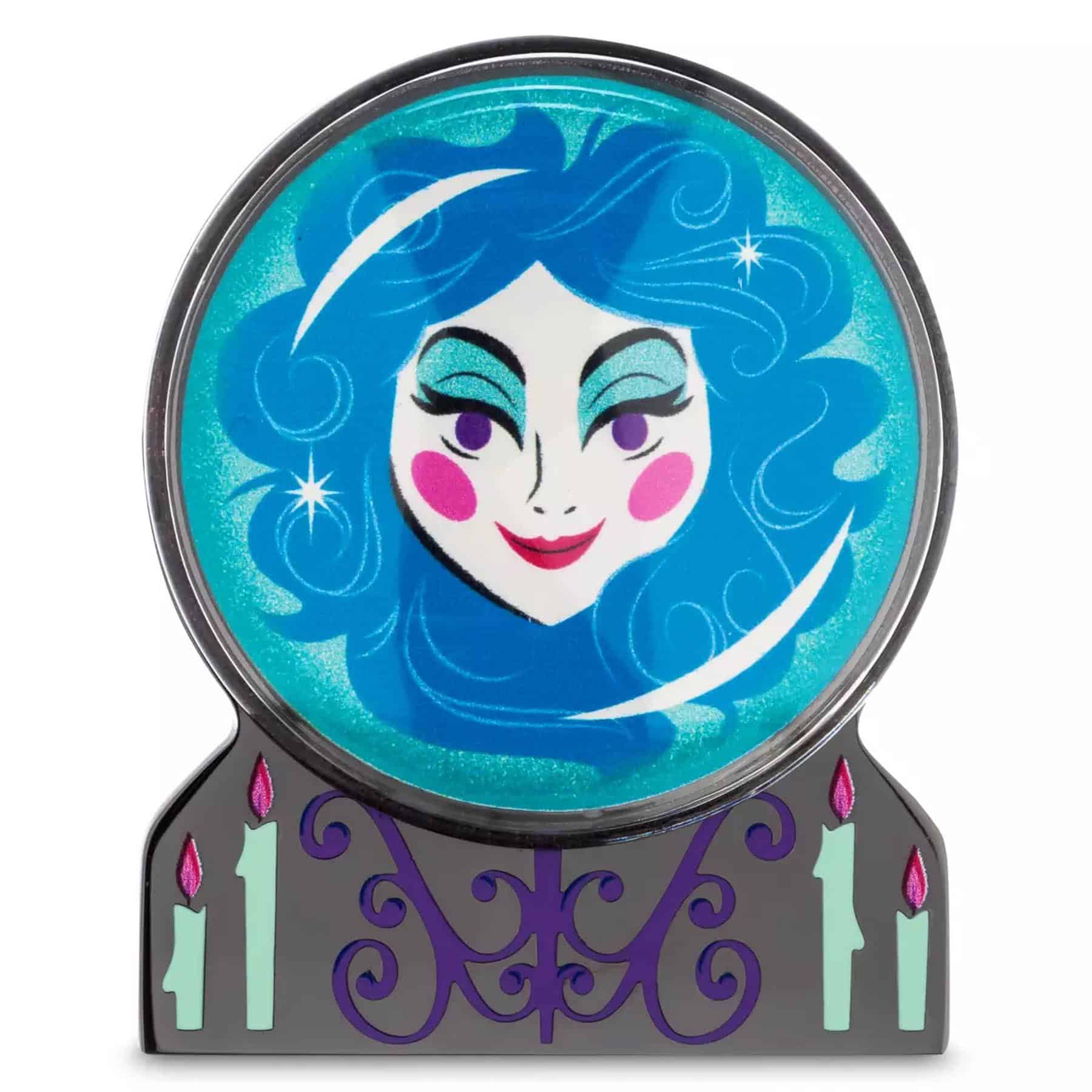 Pin featuring Madame Leota from the Haunted Mansion