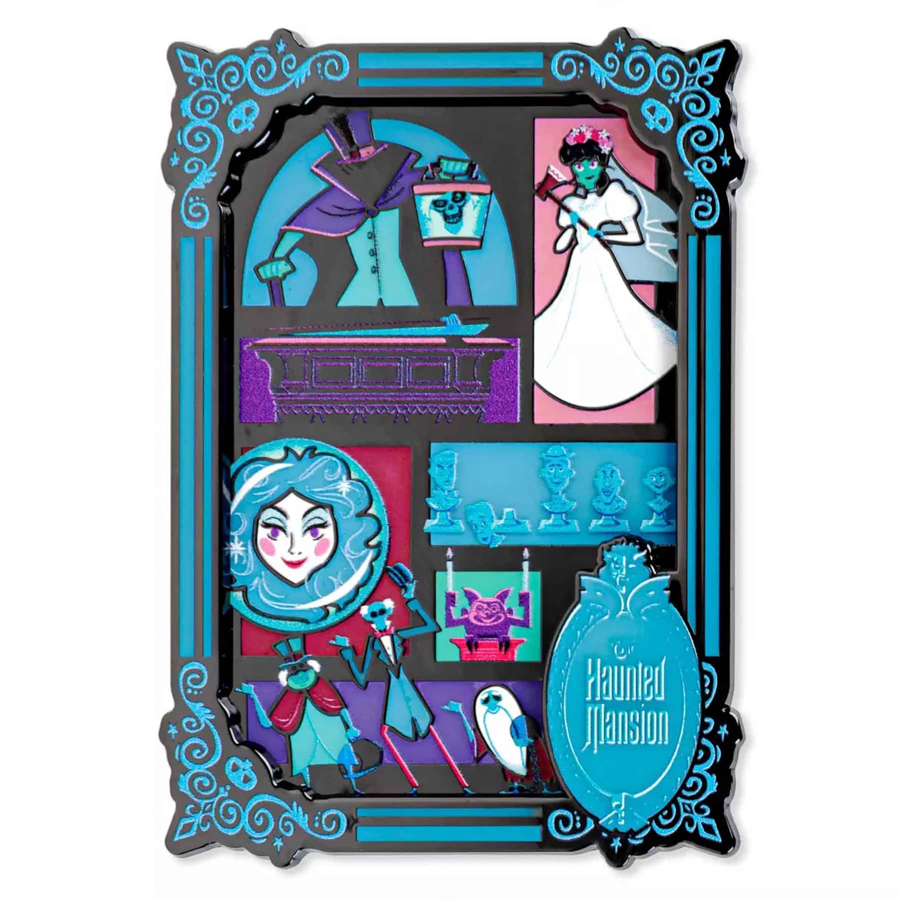 hauntedmansionmerch23 2 Haunted Mansion Pin
